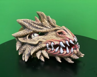 Monster Dragon Mask Headpiece