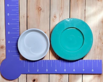 小さな小物入れトレイ、UVDTF 3 インチ サイズ/シリコン モールド、DIY パーソナライズ ギフト、クリスマスプレゼント用詰め物、樹脂モールド。