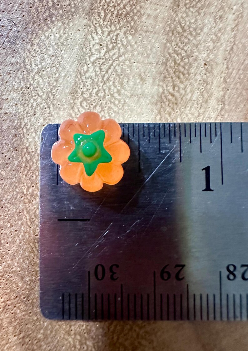 Halloween Silicone Mold for Epoxy Resin/ UV Resin Pumpkin Earrings