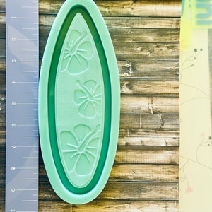 Tray Surf board deep trinket dish tray 8.5 inches