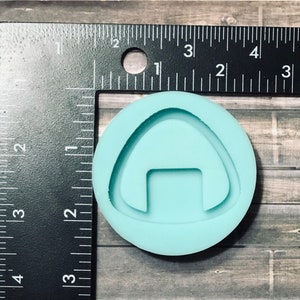 Onigiri Sushi silicone shaker mold for resin - DIY keychain