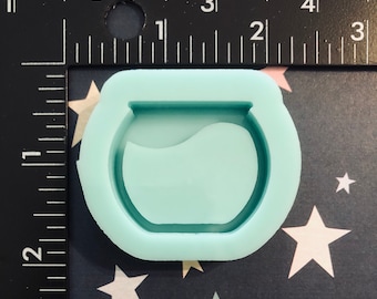 樹脂用フィッシュボウルシェイカーシリコンモールド - キーホルダー、シェイカーモールドをDIY