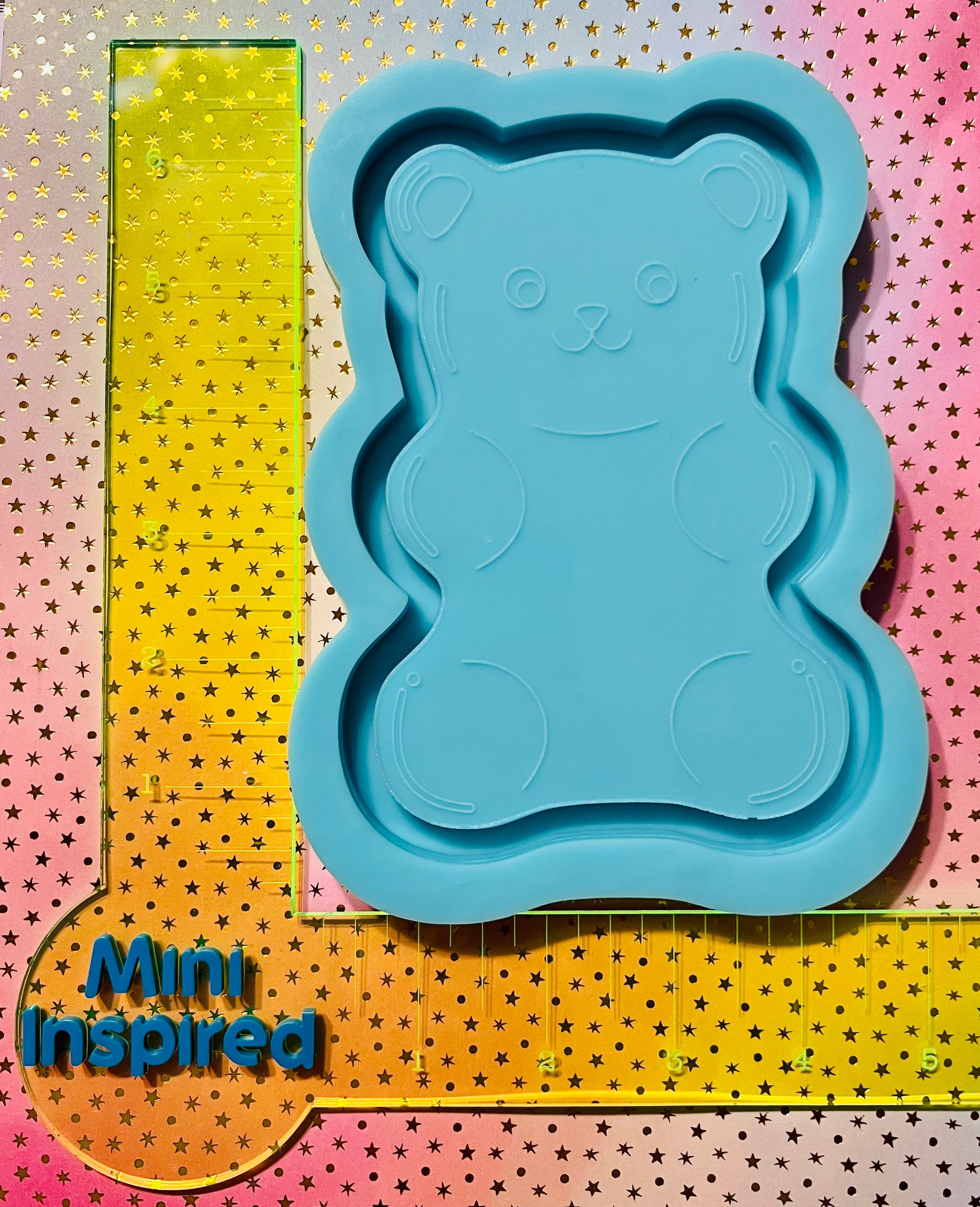 Wilton Gummy Bear Silicone Candy Mold, 24-Cavity