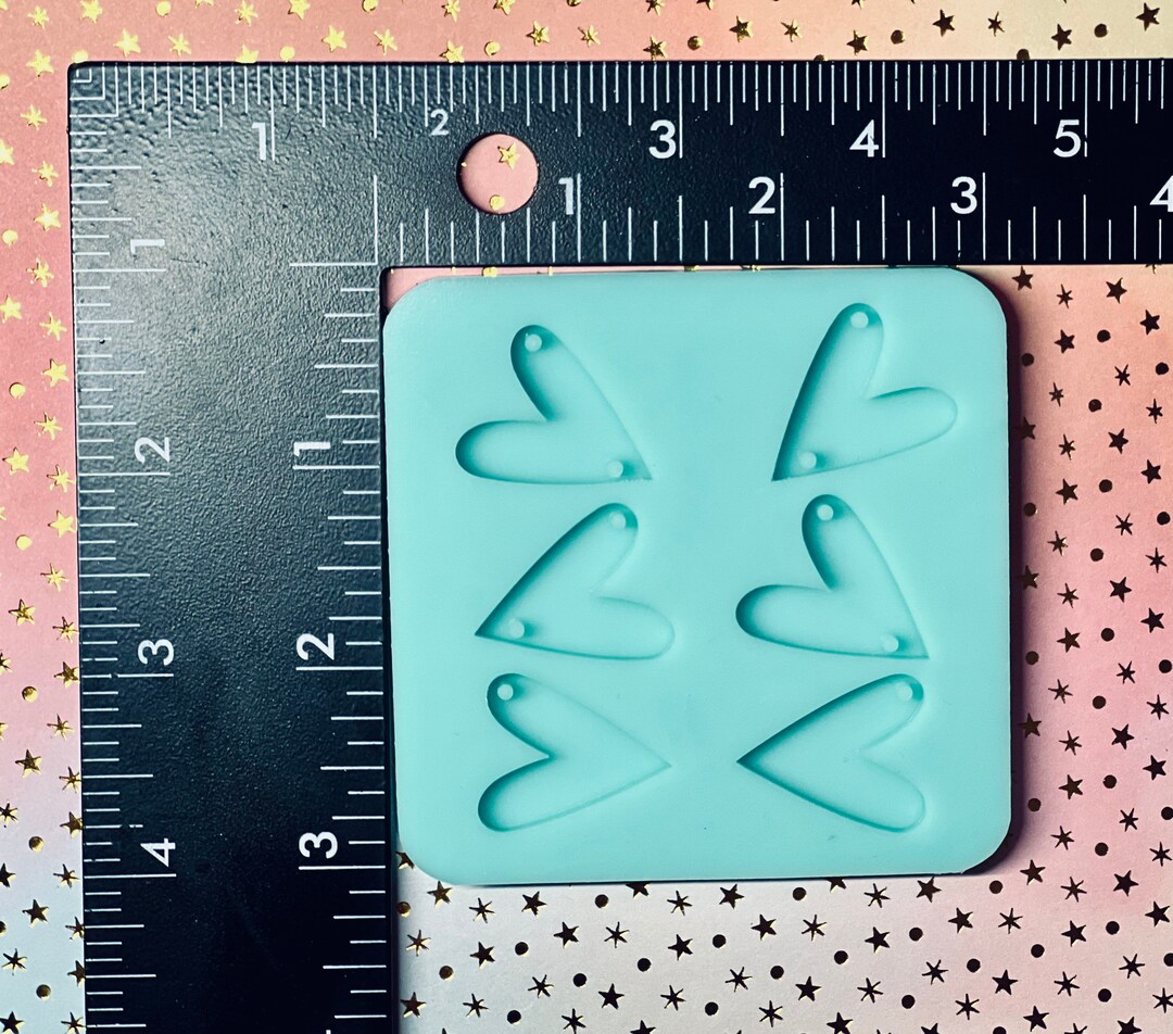 1.5 Inch Moth Earring Molds for Epoxy Resin DIY Dangle Earrings, DIY  Earrings 