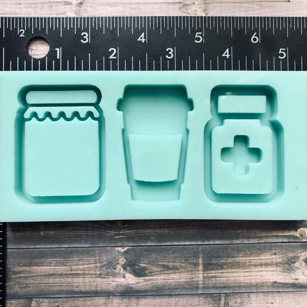 Pill Mold Etsy