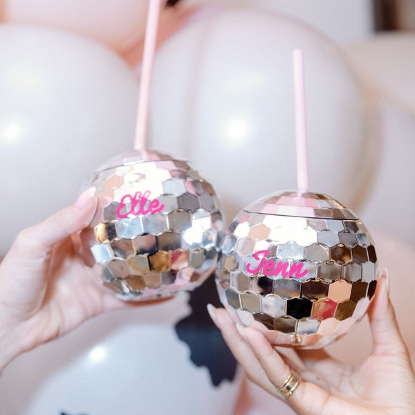 Disco Ball Cups Etsy