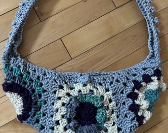 Crossbody Granny Square Bag