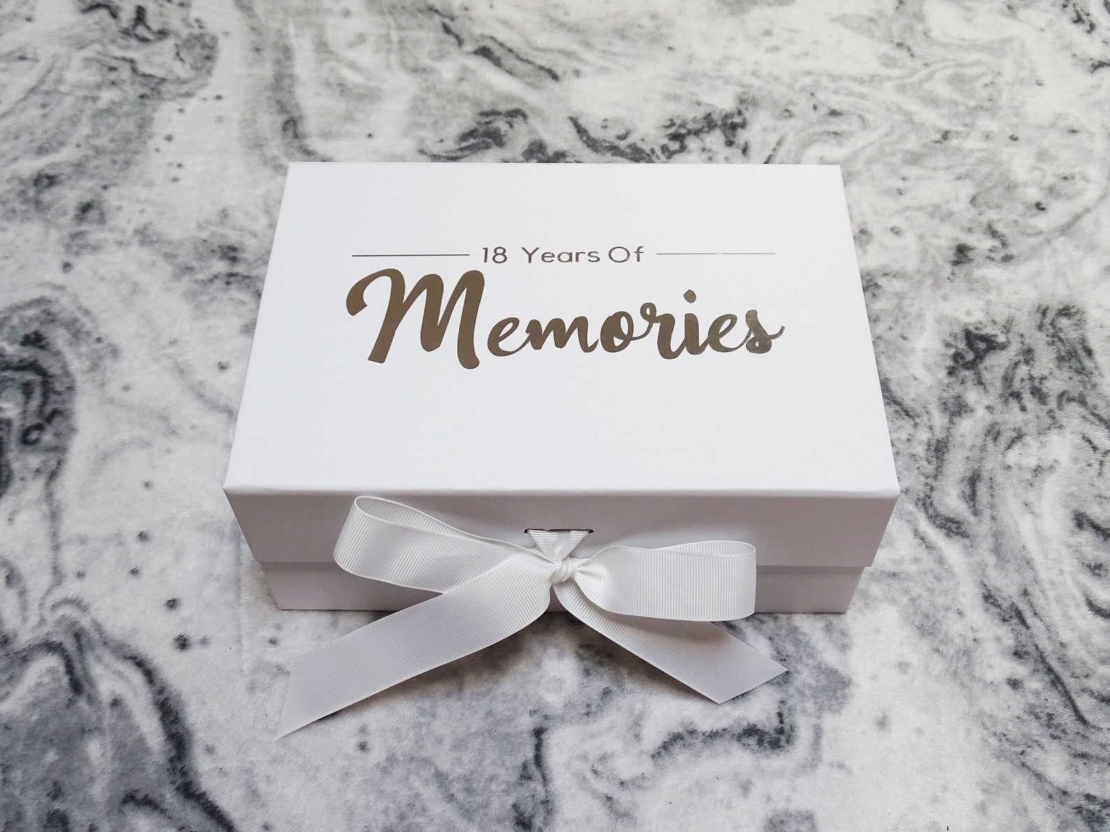 Birthday Memory Box personalised Birthday Gift Family Etsy UK