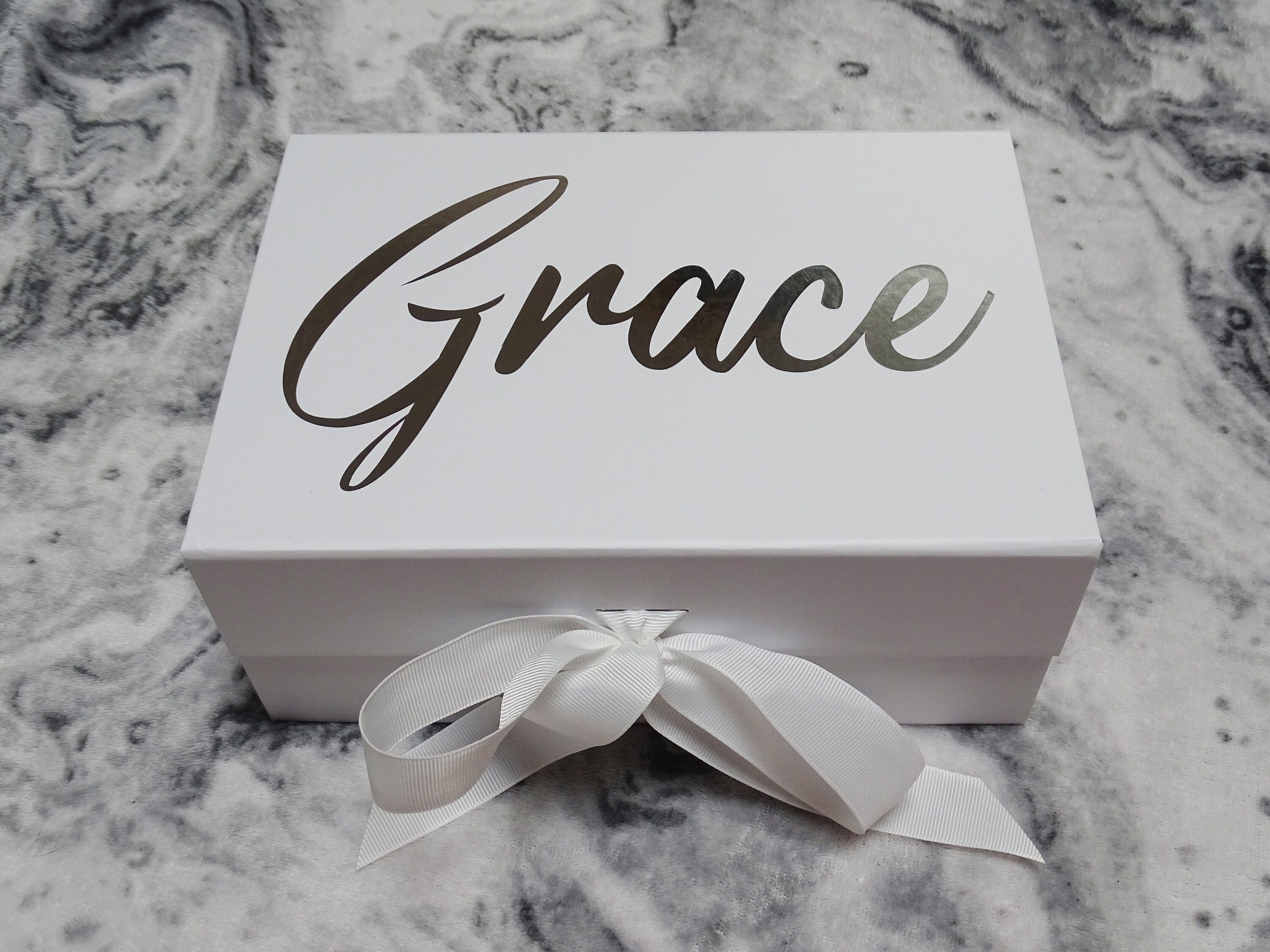 Name Gift Box personalised Birthday Gift for Her Gift Etsy UK