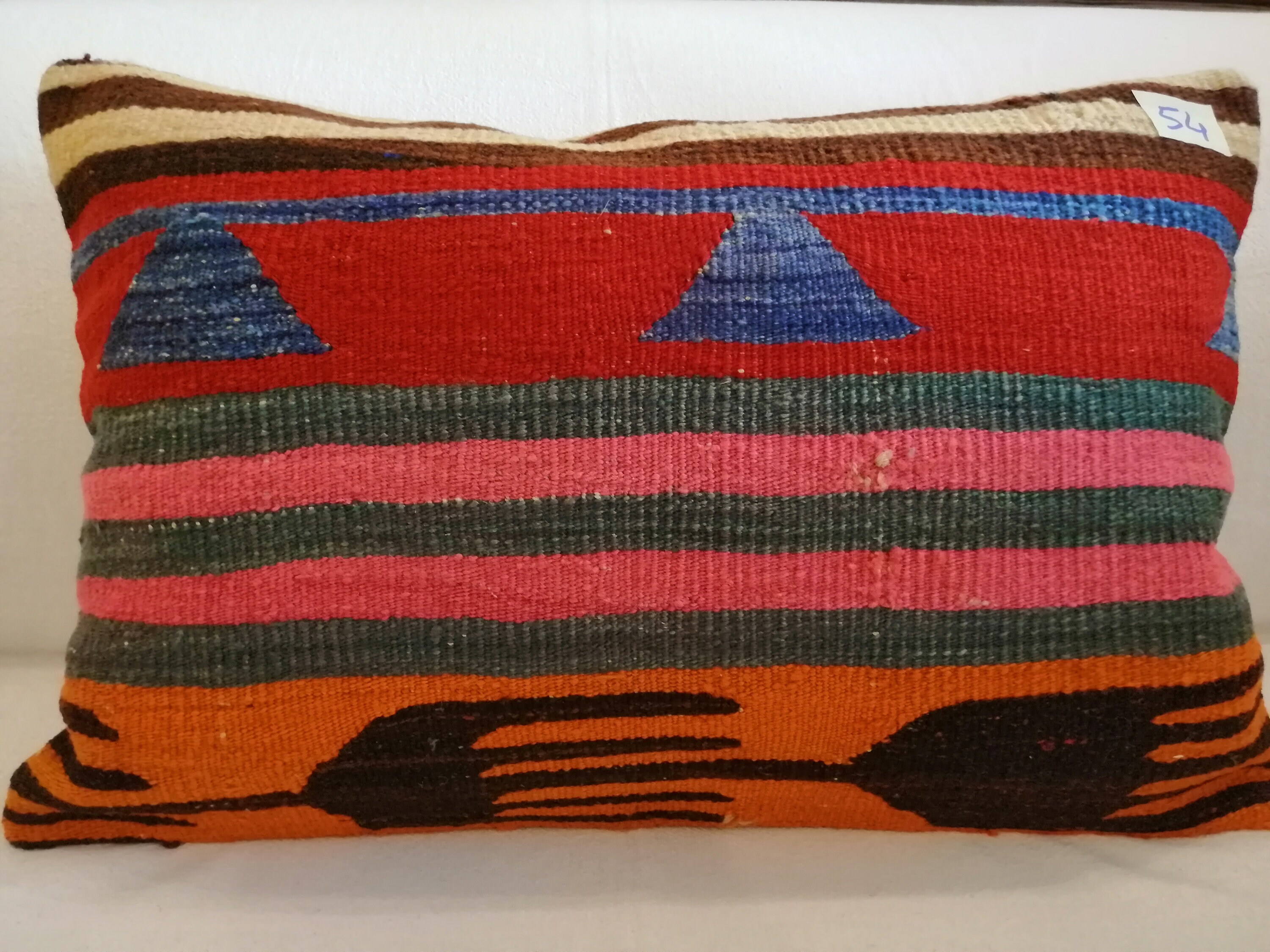 DECORATIVE KILIM PILLOW 16x24 inch Pillow Cover Sofa Pillow Etsy