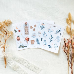 Paquete de hojas de pegatinas | Pegatinas estéticas, Hojas de pegatinas mate, Paquete de pegatinas, Pegatinas lindas, Conjunto de pegatinas del planificador, Pegatinas de diario
