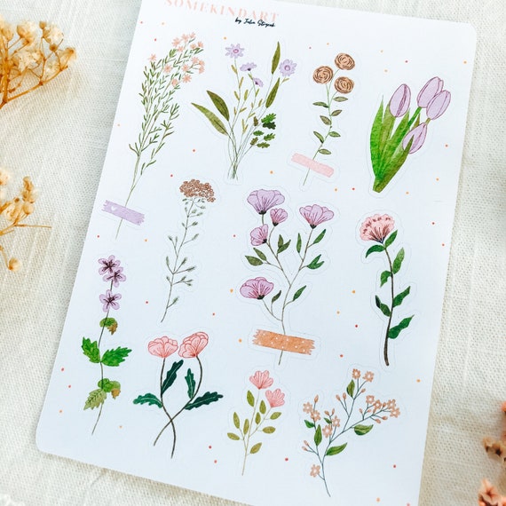 Aesthetic Stickers Drawing