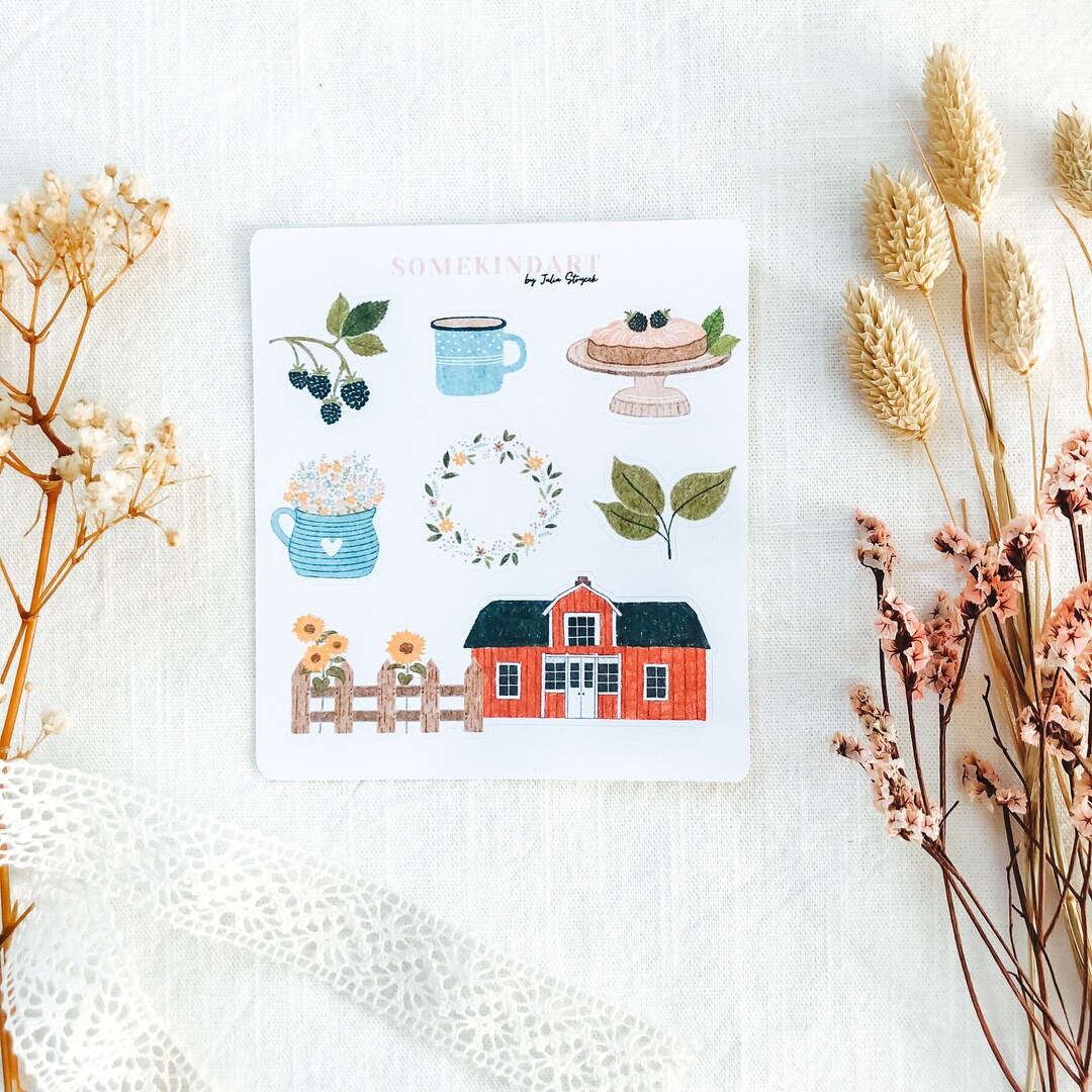 Sticker Sheet