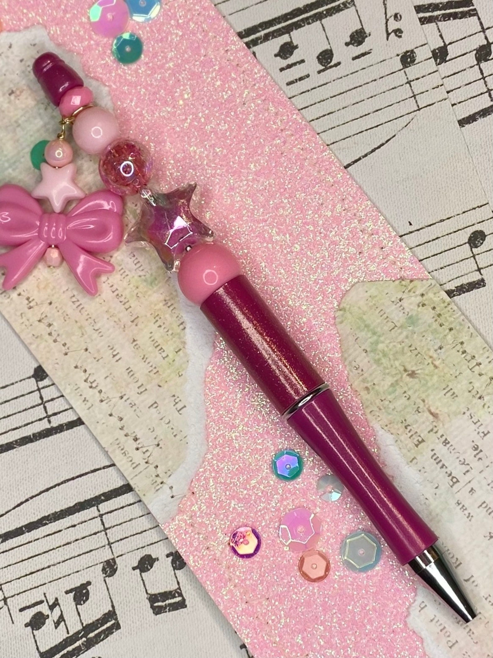 Beautiful Beaded Pens Choose Your Favorite Etsy