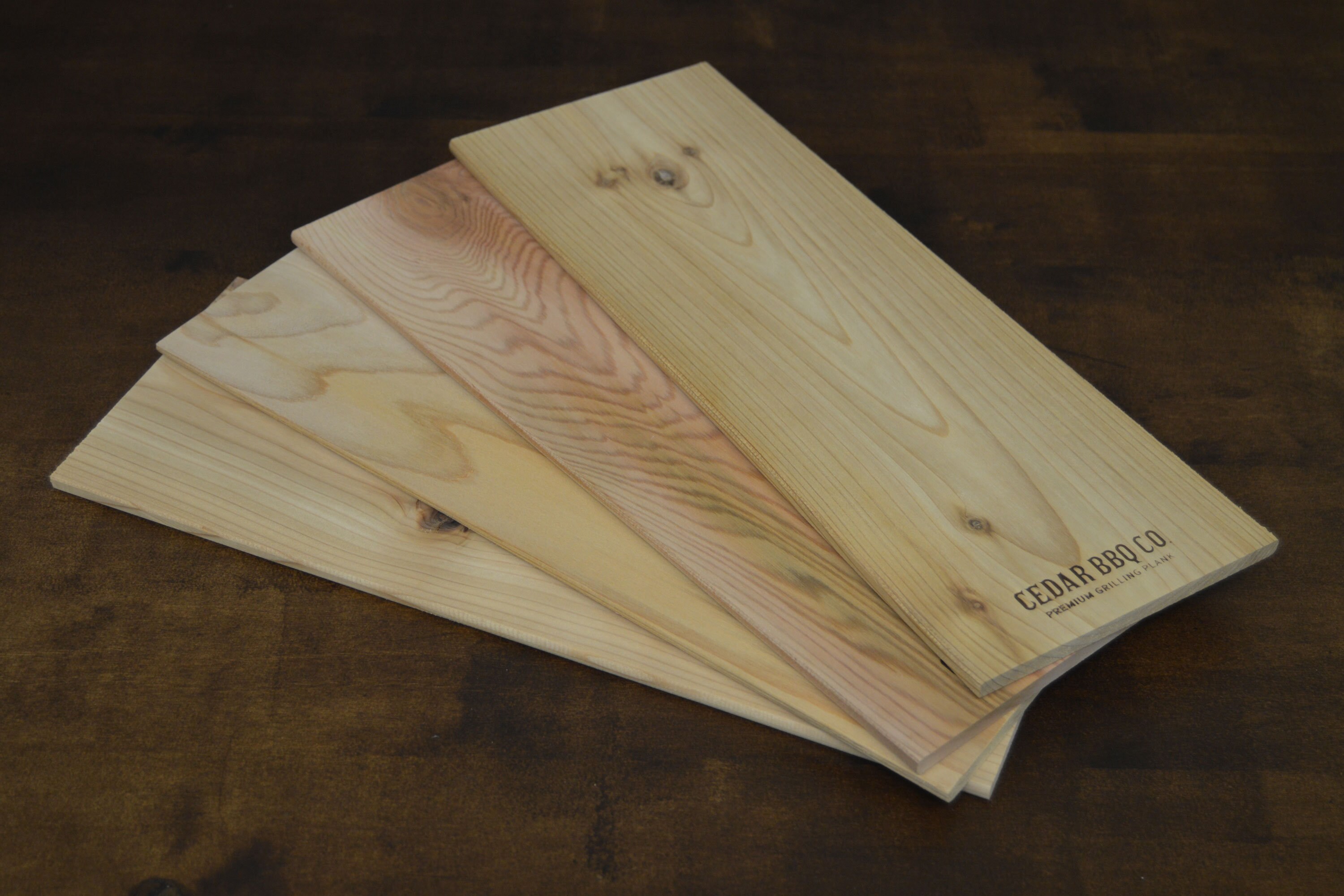 Premium Cedar Grilling Planks 5.5 x 15 Large Etsy