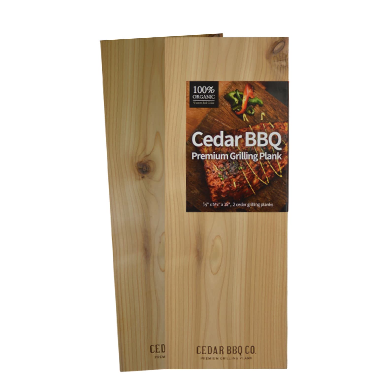 Premium Cedar Grilling Planks 5.5 x 15 Large Etsy