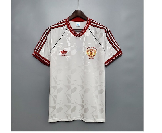 91 manchester united vintage jersey shirt vintage