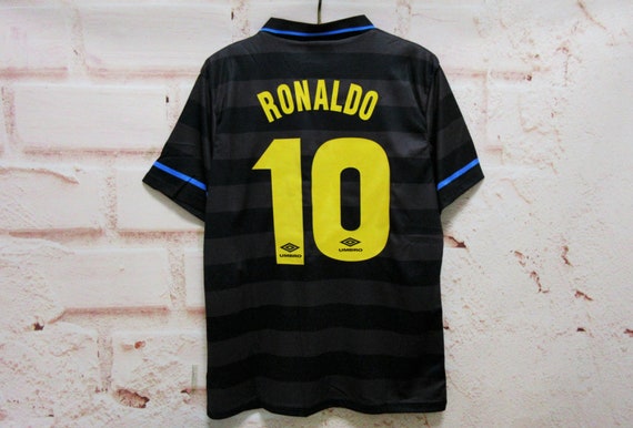 inter ronaldo 98 classic vintage jersey shirt vint