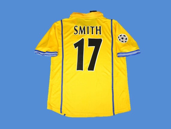 leeds united smith 1999/2000 champions league vint
