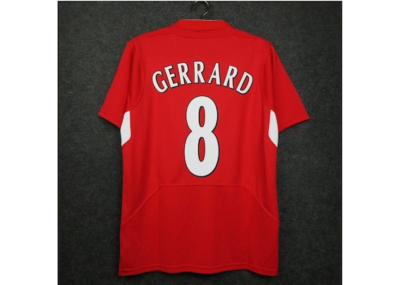 liverpool gerard classic vintage jersey shirt vint