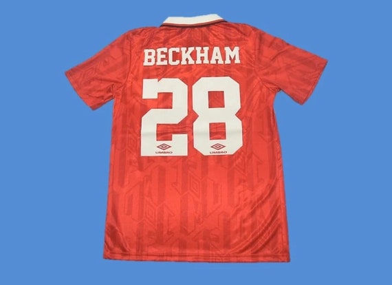 manchester united 1994 home vintage jersey shirt v