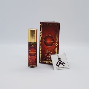 Original Nabeel Bakhoor Nasaem perfume Roll 6ml On Made In UAE Naseam بخور النبيل Bukhoor