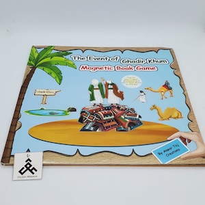 The Event of Ghadir Khum Magnetic Book Game by Anwar Taj- USA Seller