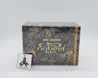  Bakhour Mini 3g x 36 بخور نسايم 36 pcs Nasaem Mini from Nabeel Oudh Incense 