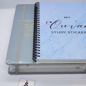 My Qur’an Study Journal published by Sun Behind publication