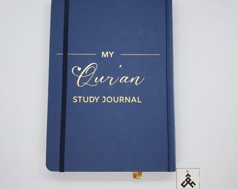 My Qur’an Study Journal published by Sun Behind publication