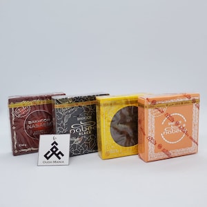 Original Nabeel Bakhoor Bukhoor Nabeel | Nasaem | Ghawi | Black 40gms Incense Made In UAE Nabeel بخور النبيل