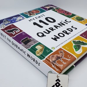 My First 110 Quranic Words | board book |  by kisa kids publication