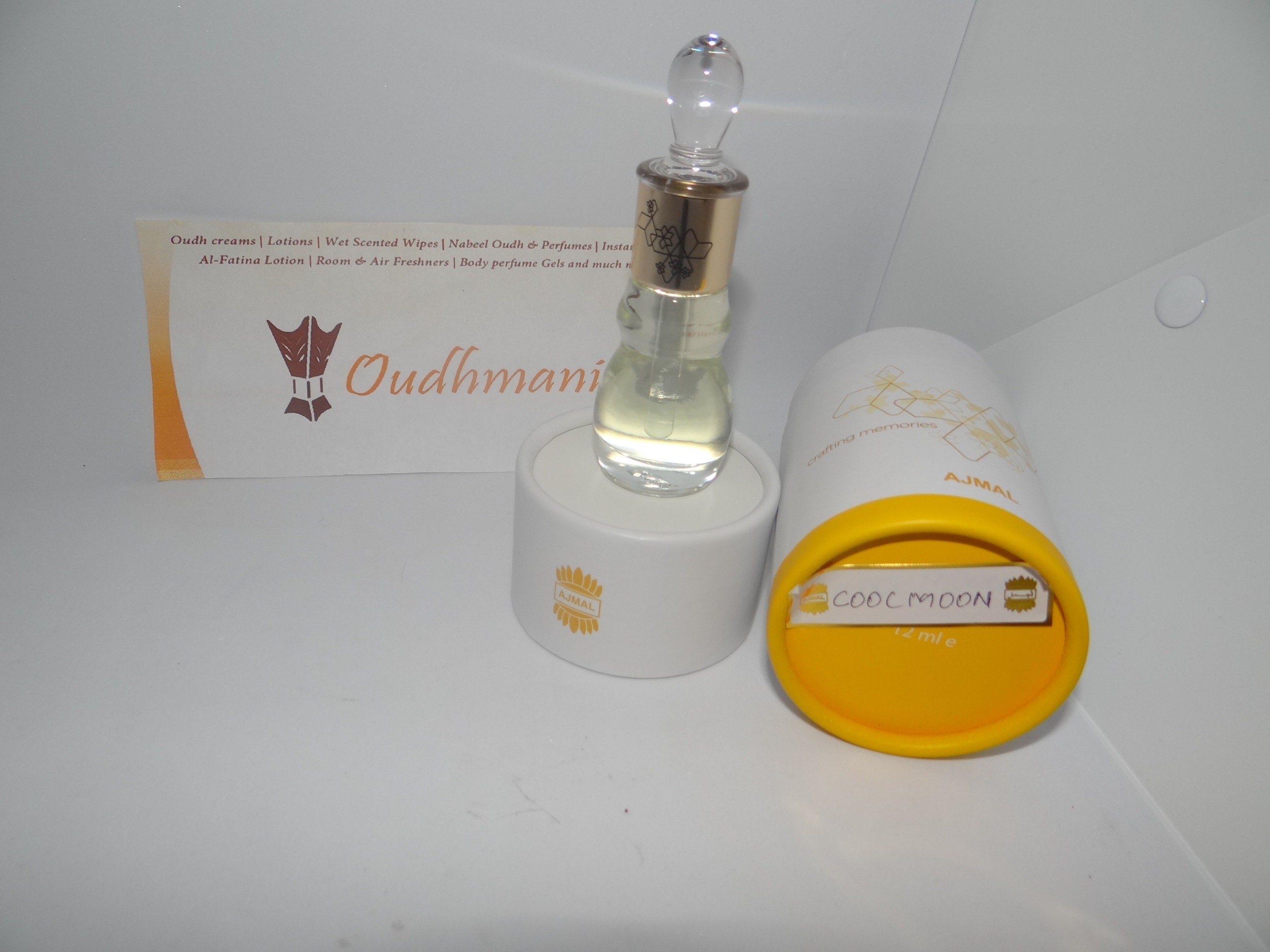 正規品 ドバイ香水Ajmal perfume oil 2個 mmy Ajmal Perfume Oil 10-12ml - Infinity | Teheni | Mukhalat