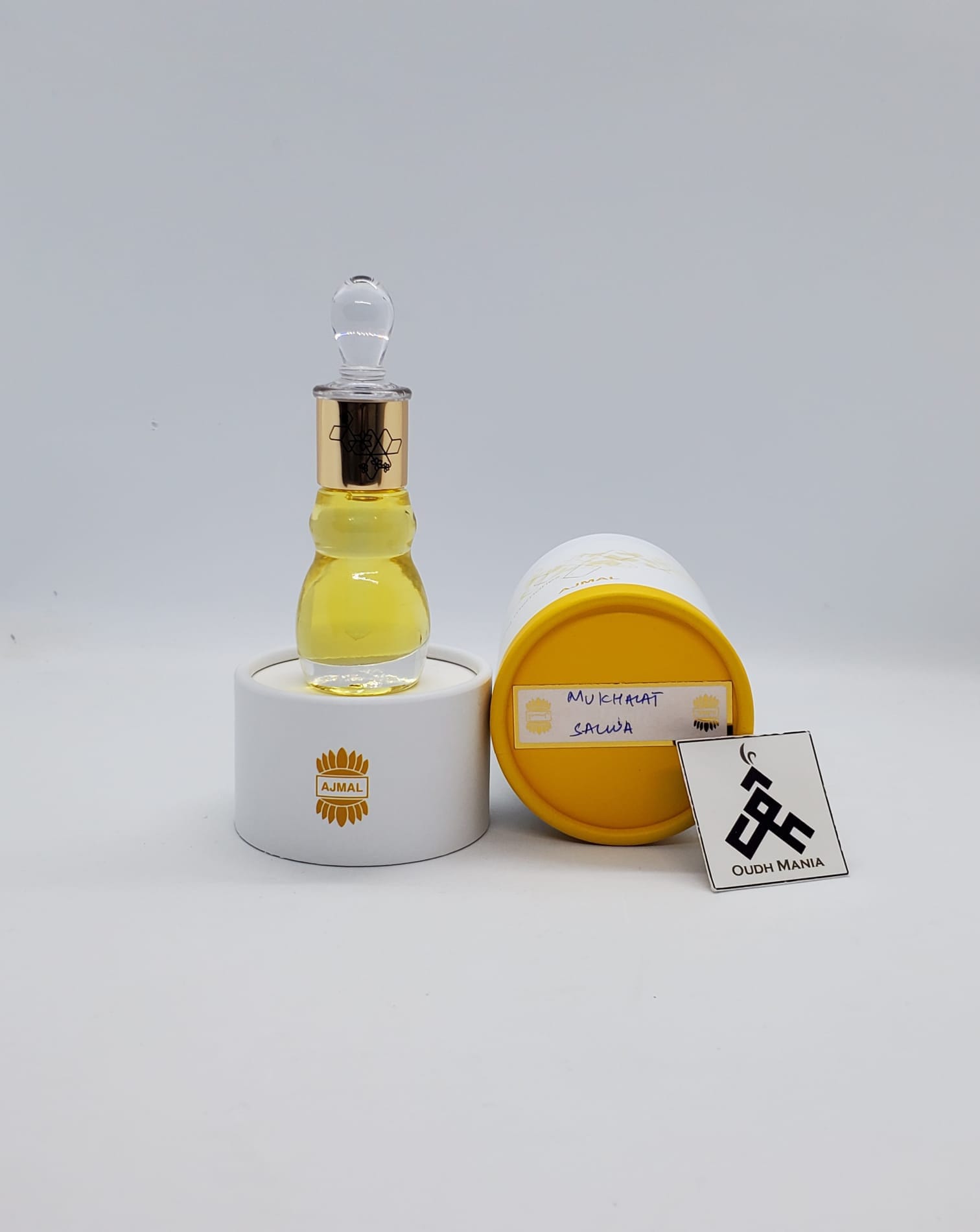 Ajmal Oud Mukhallat アラビアン香油 Oud Makhallat Ajmal perfume - a fragrance for women and men