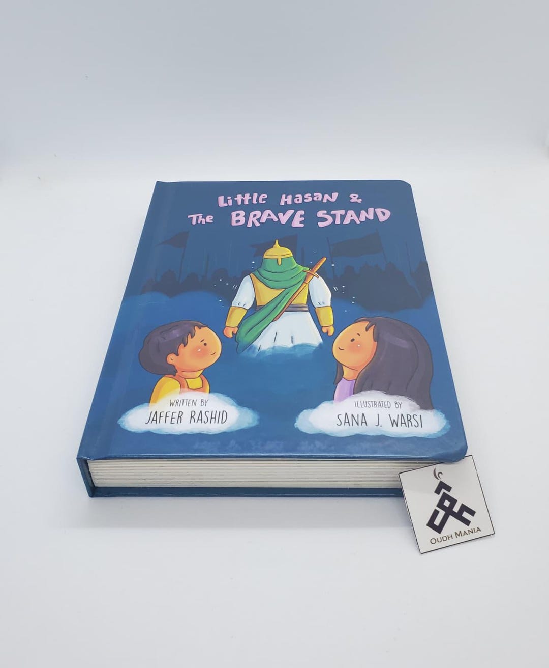 Jaffer Rashid Little Hasan and the Brave Stand | Aliya & Hasan's Bookshelf by Jaffer ...