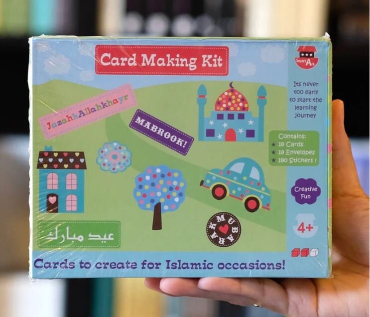 Card Making Kit makes 18 Cards With Over 180 Stickers 