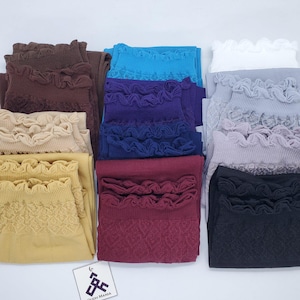Free Size Stretchy Plain Arm Sleeves | Muslim Extensions Hijab Abaya