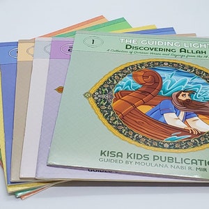 Le guide lumineux (lot de 8) publié par kisa kids publication | broché | chiite