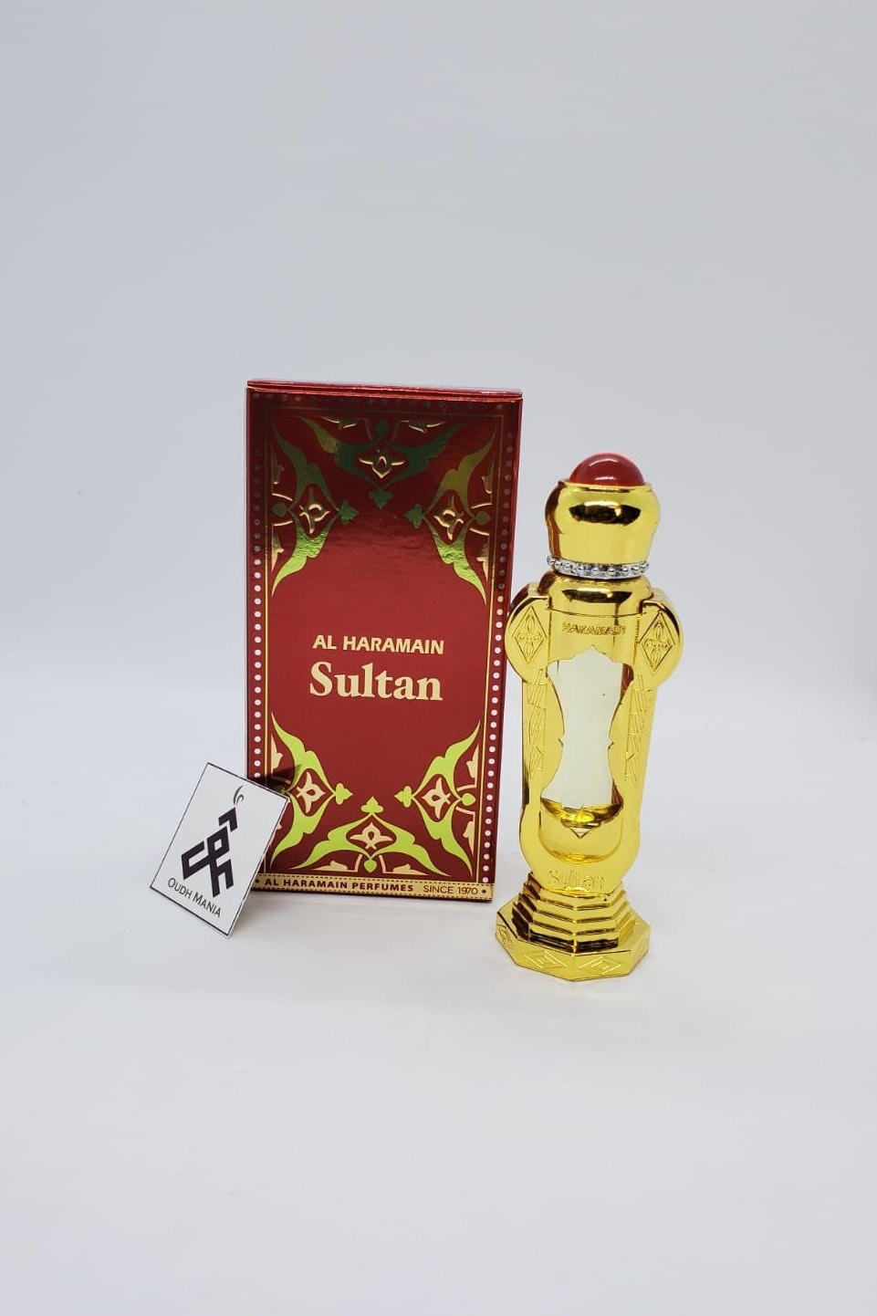 Sultan Perfume Oil - 12 ML (0.4 Oz) by Al Haramain-- Arabian Attar