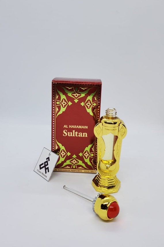 AL Haramain SULTAN ★オリエンタル香水オイルアルコールフリー Al Haramain Sultan Perfume Oil Perfume free from alcohol