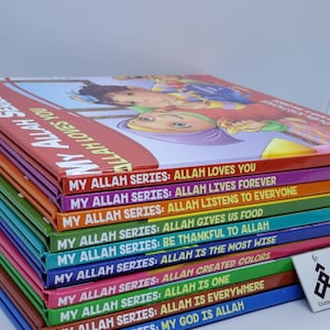 Meine Allah-Serie - Hardcover- Eine Sammlung von 10 Büchern von kisa
