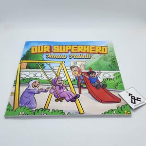 Our Superhero Imam Mahdi (atfs) | Little Momins Publishing