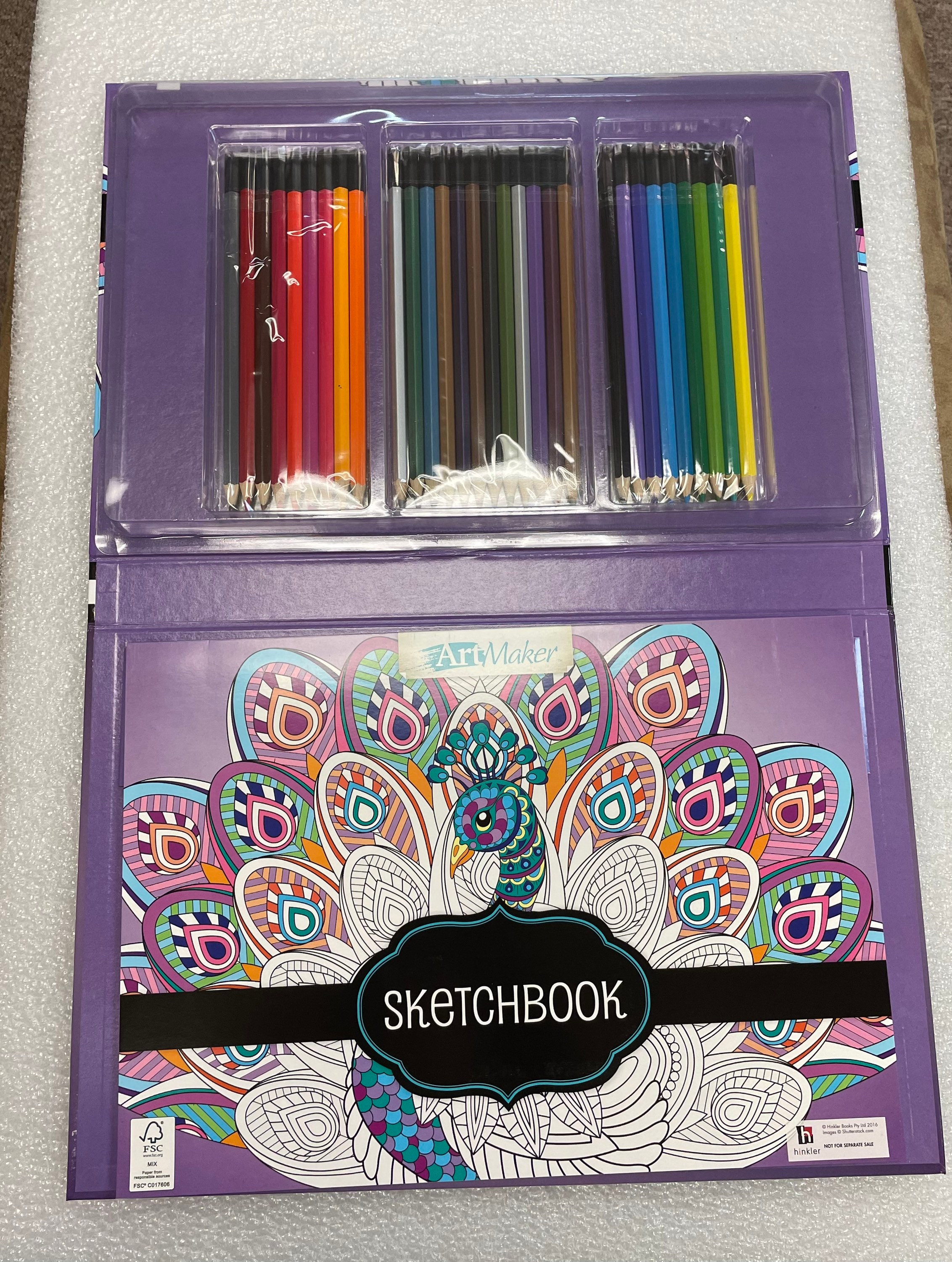 Art Maker Ultimate Drawing Kit Etsy