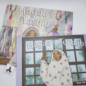 Hayaa's Tasbih / Turbah written by Iman Doroudi published by kisa kids publication