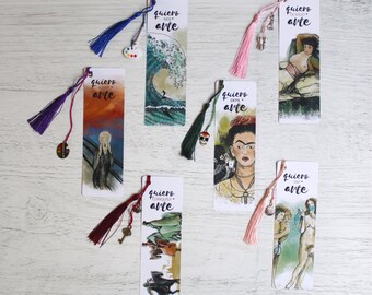 Bookmark Quiero Arte Collection