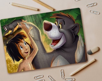 ディズニー ジャングルブック2 シャンティ&モーグリ シア・カーン 20