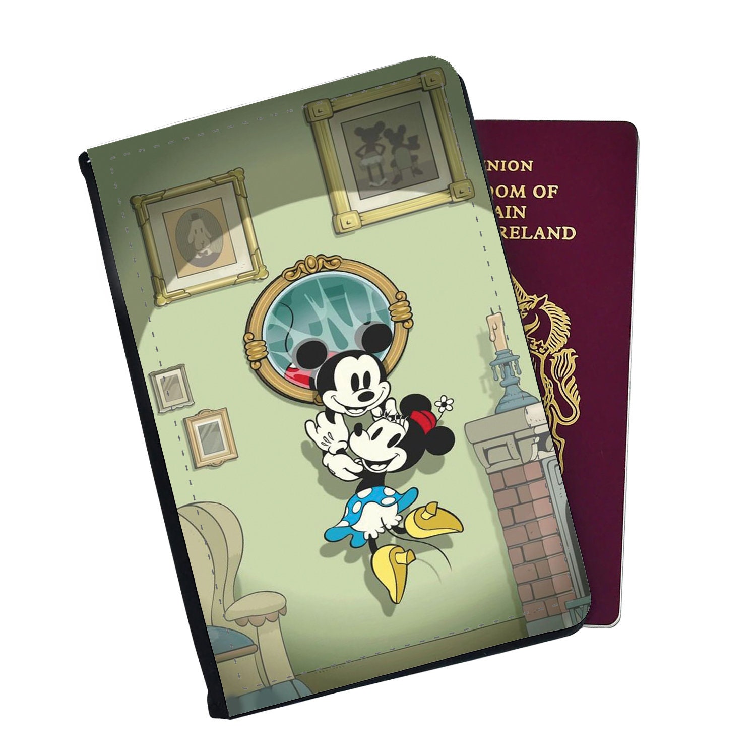 Discover Disney Mickey and Minnie Passport Cover