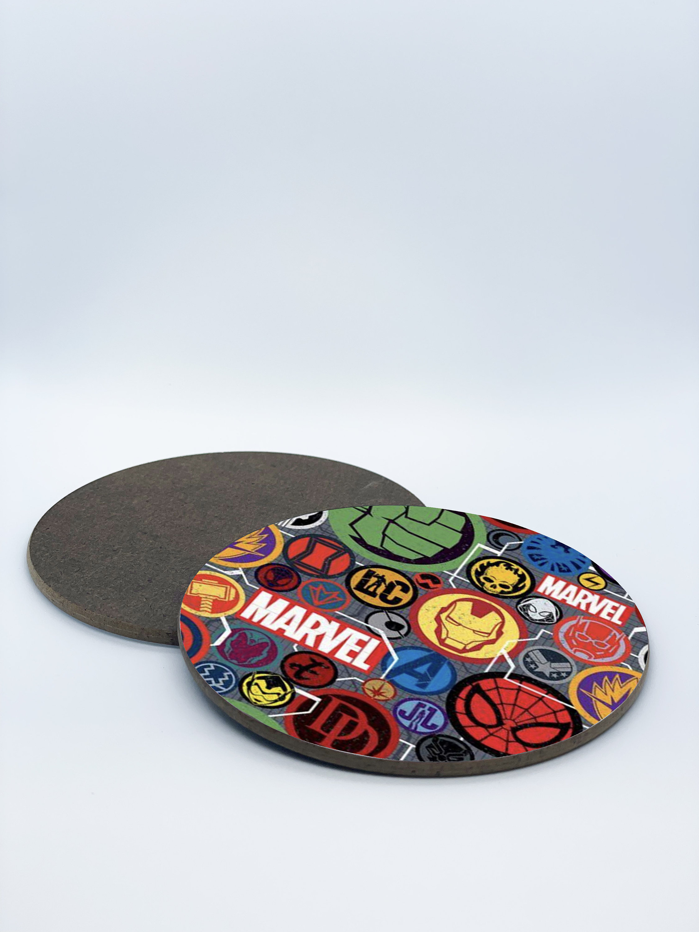 Personalised High Gloss Cup Coasters Square Drink Coaster Etsy Singapore