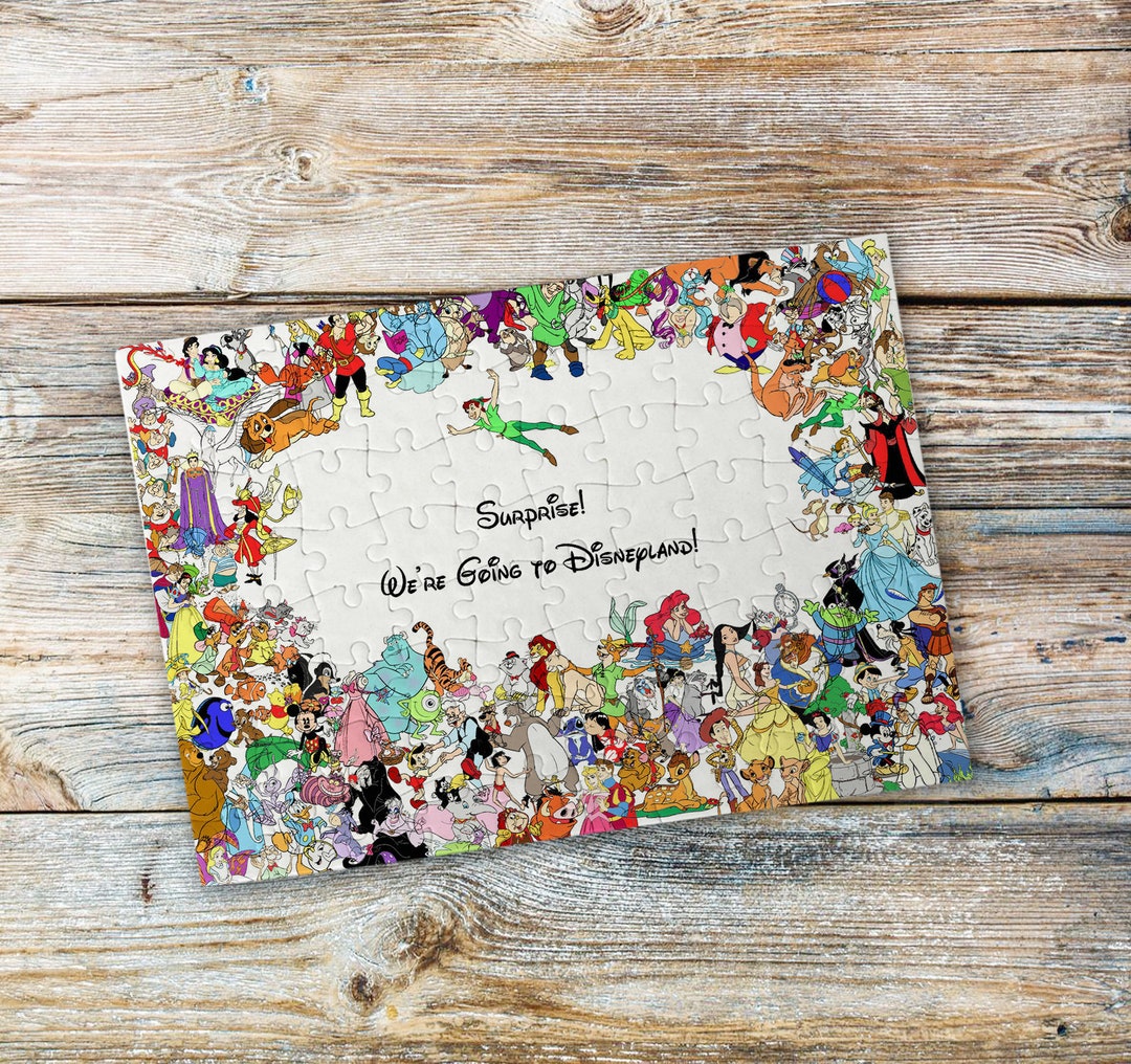 Puzzle Personnalisé "Destination Reveal" - 252 Pièces - Format 14" X 11" - Surprise Croisière - Livraison Gratuite