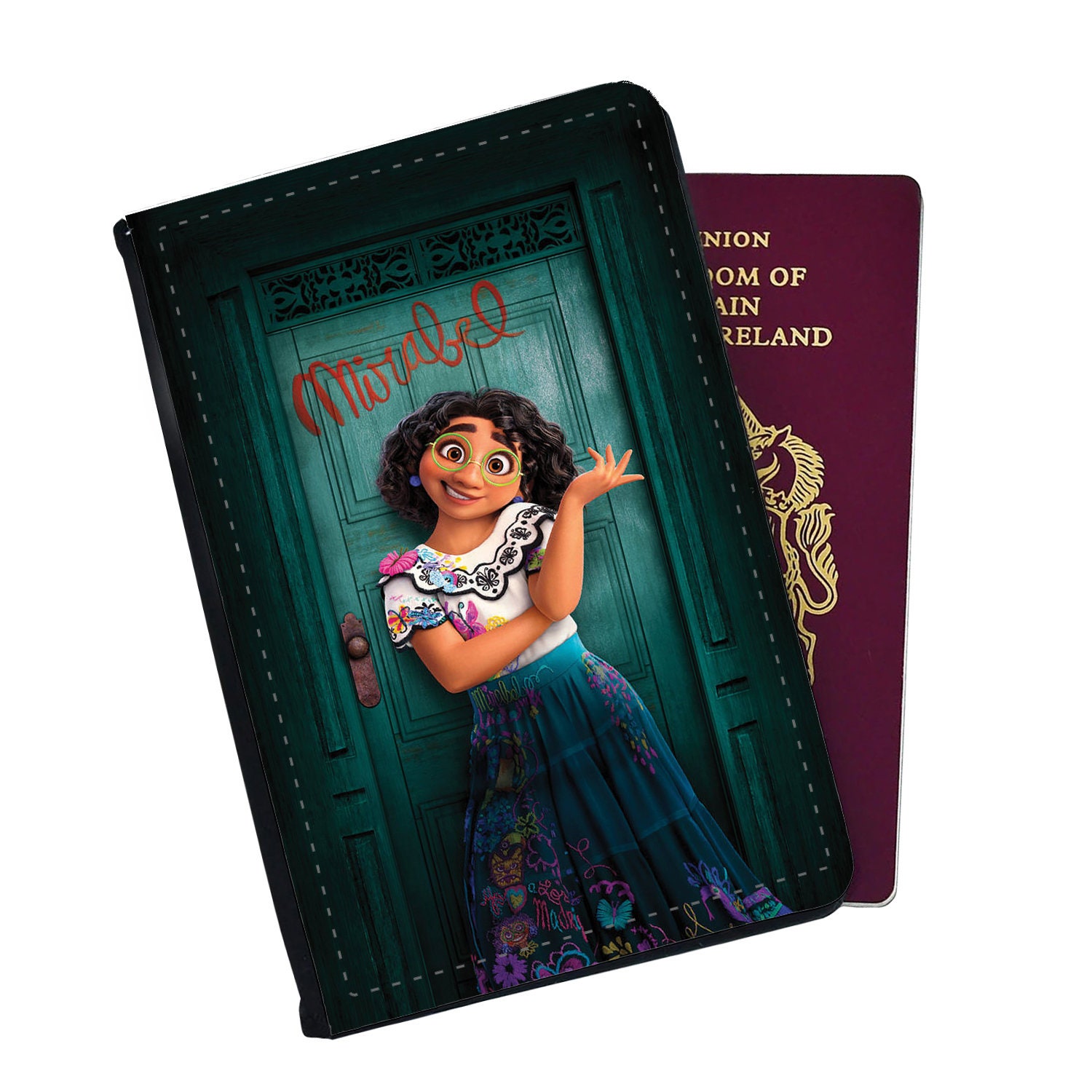 Discover Encanto Disney Passport Cover